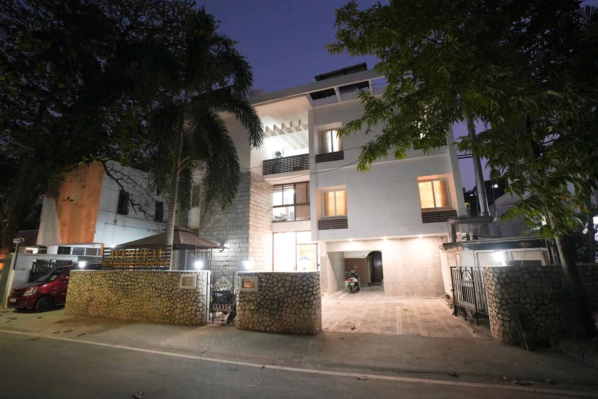 Avenue 11 Boutique Residences, Poes Garden Chennai Eksteriør bilde