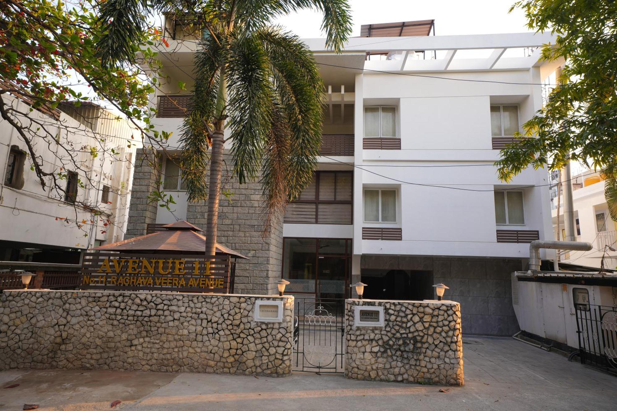 Avenue 11 Boutique Residences, Poes Garden Chennai Eksteriør bilde