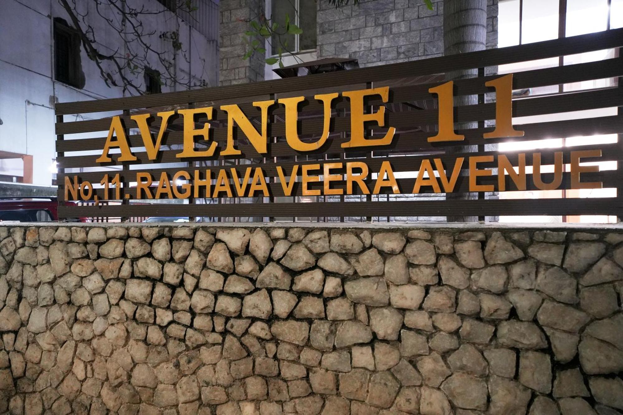 Avenue 11 Boutique Residences, Poes Garden Chennai Eksteriør bilde